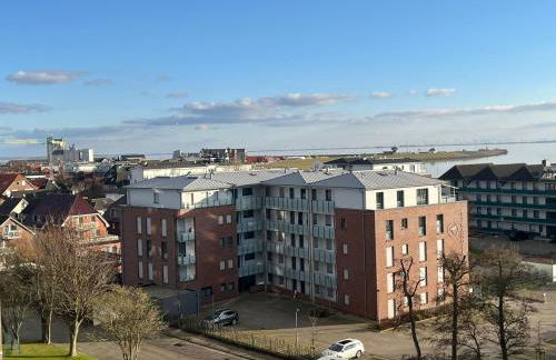 Fewo Schröder - Pier 5 - Strandkorb am Meer - seitlicher Meerblick - inklusiv Bettwäsche und Handtücher - Foto 7