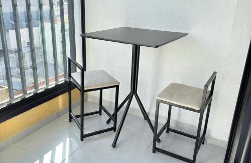 103NV Studio Liberdade SP 300 m Estação Liberdade acomoda ate 03 pessoas - Foto 6