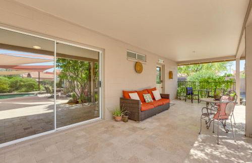 Patio and Pool Access Sunny Phoenix Casita! - Foto 18