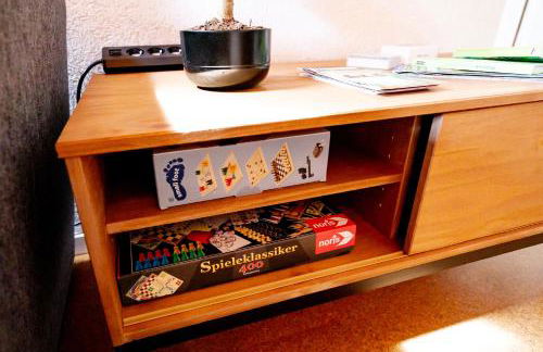 birds-nest Ferienwohnung Balkon Kaminofen - Foto 37