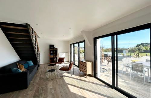 Superbe Villa à 200m de la plage tout confort avec piscine chauffée, couverte et spa - Foto 66