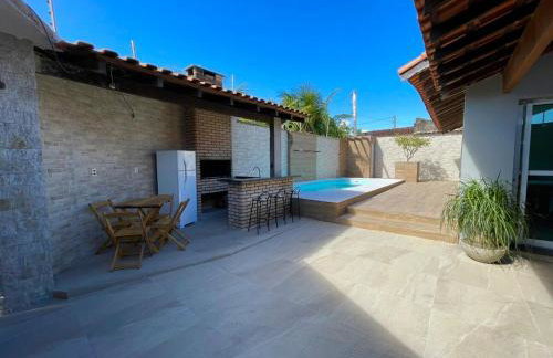 Itanhaém Casa na Praia , 80mts do mar , beira mar - Foto 8