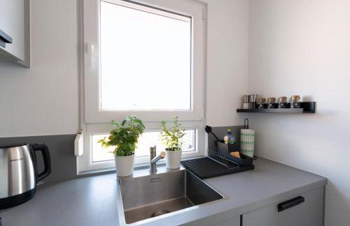 Maisonette - Stilvoll und Ruhig, Urban Design, Yoga - Foto 21