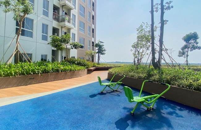 Nice And Compact Studio At Tokyo Riverside Pik 2 Apartment - Foto 28