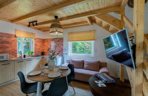 Nadmorski Zakątek II Domki Premium - Foto 9