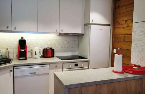 Résidence Athamante - L'Athamante 32 - Charmant 2 pièces, proche pistes et commerces. MAE-2384 - Photo 6