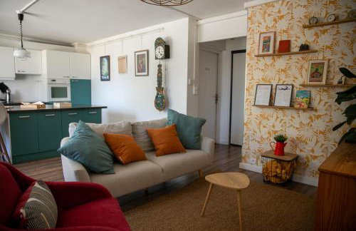 Les Lacets du Lièvre Appartement, Rez-de-jardin, Terrasse - Foto 2