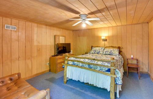 Pinnacle Mountain Falls Sunset Cottage with Deck - Foto 19