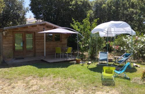 Ma petite cabane Gites des oliviers - Foto 1