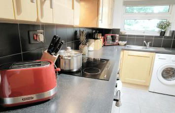 2 Single Beds, 1 BR Apartment - Foto 16