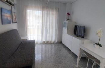 Acogedor apartamento en Daimús a 150 metros de la playa con parking privado y piscinas comunitarias - Foto 5