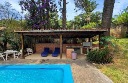 Casa Sítio no Centro da Granja Viana - Foto 17