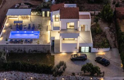 Montis villa sea view heated pool - Foto 62