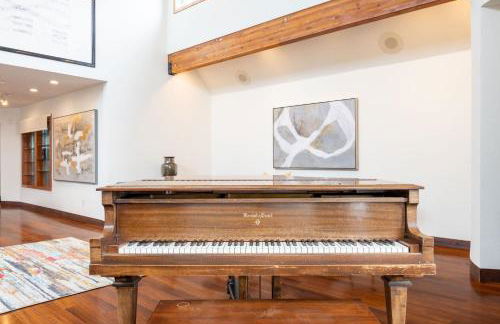 Seaside Art Gallery Loft Inspire Your Creativity with Breathtaking Views! - Foto 13