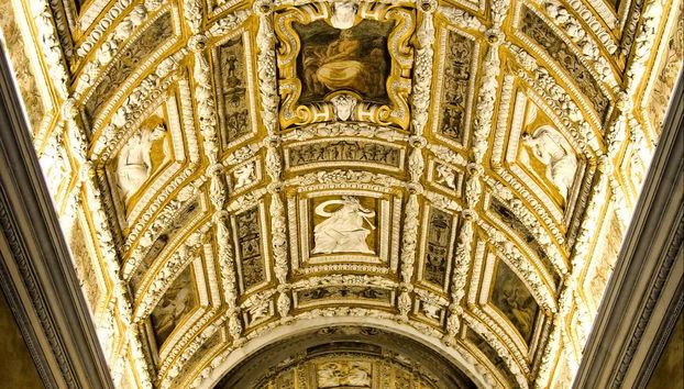 Venice's Ducal Palace Legends and Mysteries Tour - Photo 5, One of the galleries of the near Piazza San Marco