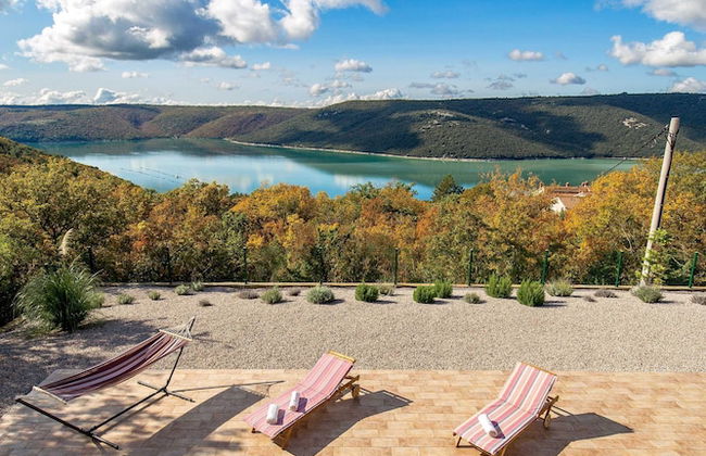 Wonderful Labin Villa With Private Pool and Sea Views - Foto 12