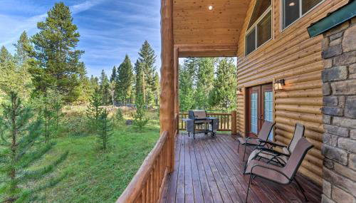 Island Park Cabin with Stunning Forest Views! - Foto 2