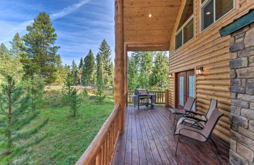 Island Park Cabin with Stunning Forest Views! - Foto 2