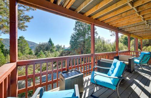 Day Trip to Music Fests! Idyllwild Home with Hot Tub - Foto 2