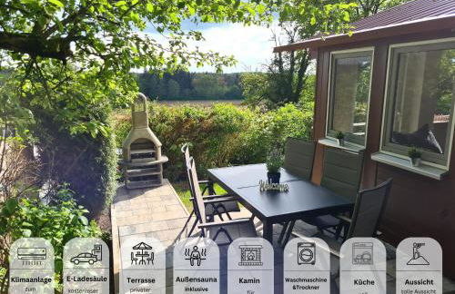 Ferienhaus Rothsee-Oase ideale Ausgangslage mit tollem Ausblick, Sauna und privatem Garten - Foto 14