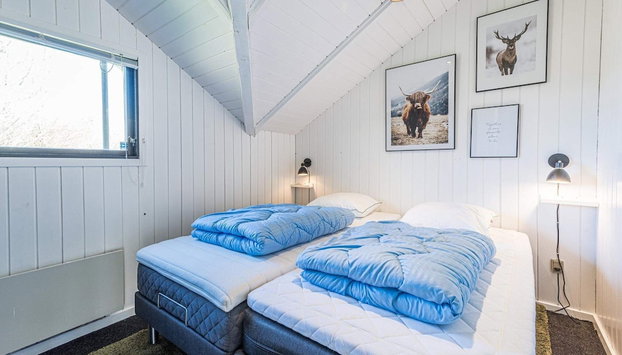 5 Person Holiday Home in Oksbol - Foto 4, Habitación