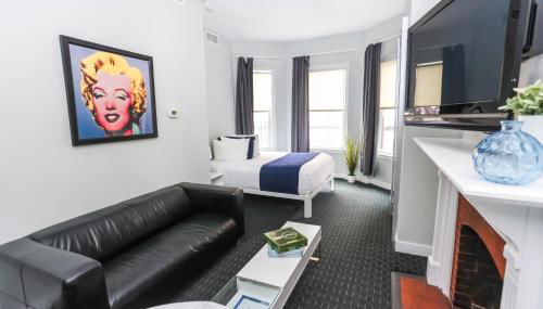 Stylish Newbury Street Studio, #2 - Foto 4