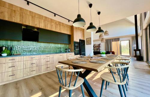 TATANKA Dom w Puszczy & SPA na Polanie - Foto 17