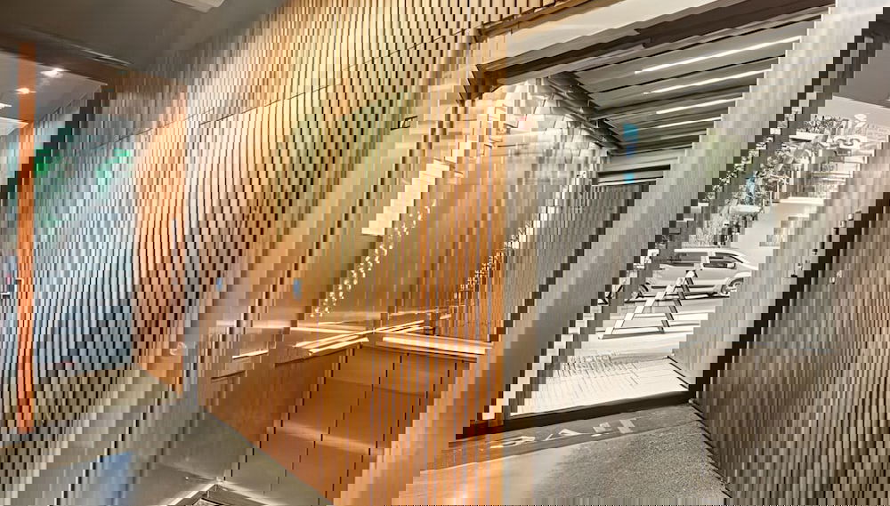 Entrada (vista interior)