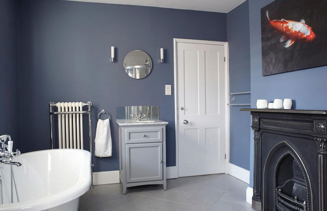 Gothic Cottage Hot Tub Fire Pit Pizza Oven Gas Bbq - Foto 19