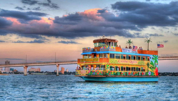 Come aboard the Calypso Queen