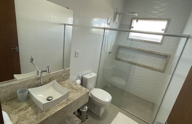 Casa COMPLETA com Piscina 1 Min da Praia - Foto 15