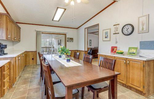 Less Than 1 Mi to Greers Ferry Lake Dog-Friendly Home! - Foto 6