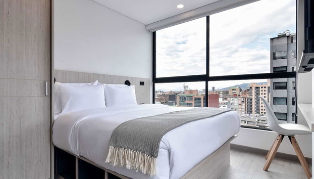 w Charming Loft in Santa Barbara - Foto 2, Habitación