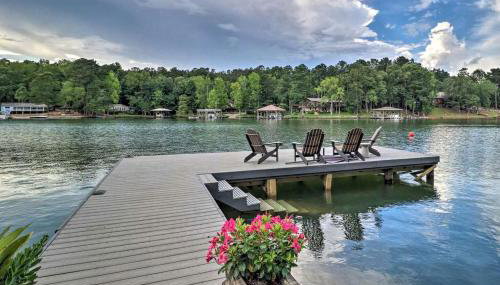Delightful Waterfront Cabin Rental Overlooking Lake Martin, Elmore County, Alabama - Foto 5