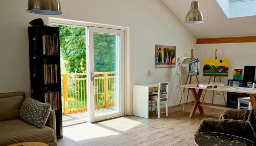 Ferienhaus Am Weitfeld - Ruheoase mit Garten & Bergblick nahe Salzburg - Foto 3