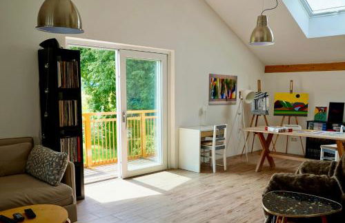 Ferienhaus Am Weitfeld - Ruheoase mit Garten & Bergblick nahe Salzburg - Foto 3