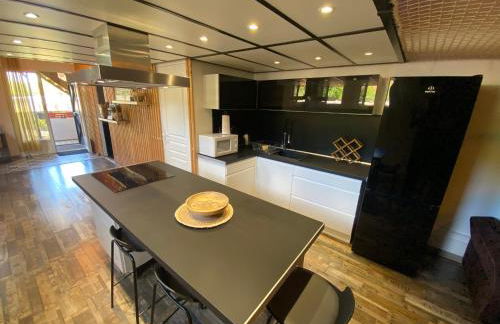 Gîte du Silo Loft atypique ,Tournesol , spa&piscine couverte - Foto 18