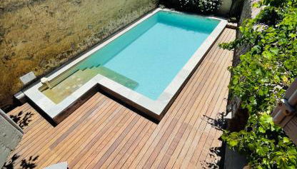 Air-conditioned authentic village house with sea view, terraces and swimming pool - Foto 4, sunbed