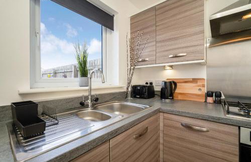 Modern 3-Bed Family Home Near Glasgow Airport - Foto 20