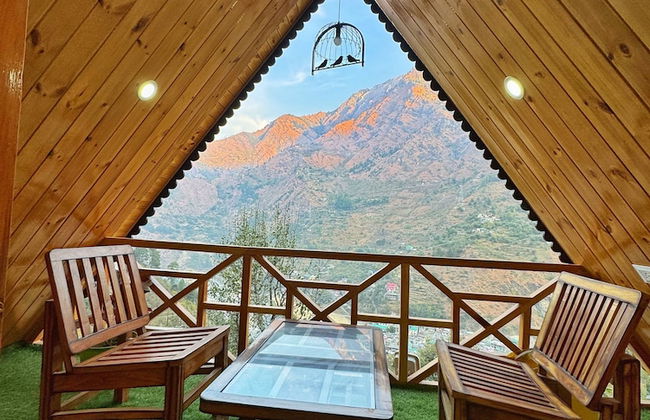 The Blissful A Frame Abode - Foto 19