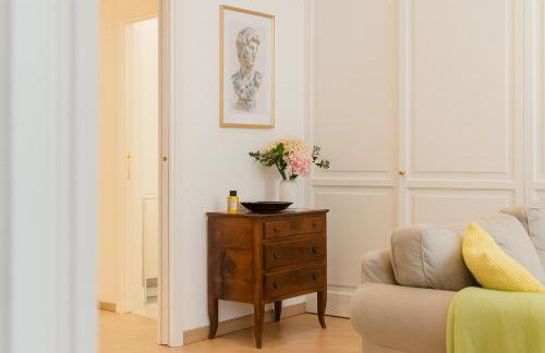 Master Suite with Boiserie Ultra Wi-Fi-AC-Near Sea - Foto 9