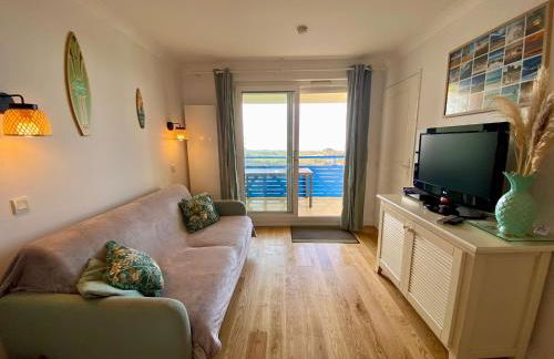 Lacanau, Résidence Bleu Marine, appartements 2e étage, exceptionnels car balcon face et vue océan avec piscine ! Et avec parking réservé - Foto 25