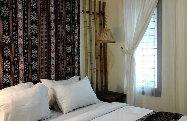 Villa New D'Bamboo by Plesirhatiyogja - Foto 6