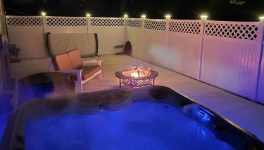 Queen Bed With a Hot-tub And Pool Table - Foto 2