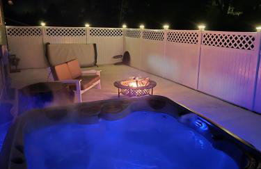 Queen Bed With a Hot-tub And Pool Table - Foto 2