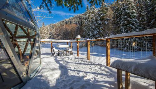 Dôme panoramique tout confort au cœur du Vercors - Foto 5
