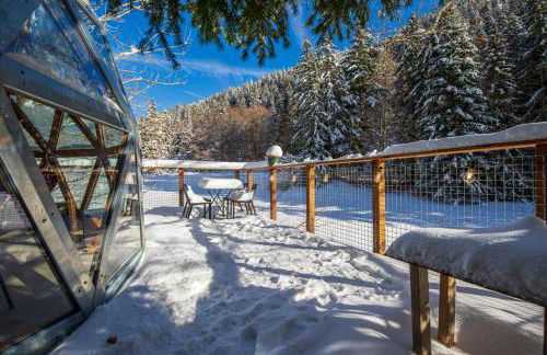 Dôme panoramique tout confort au cœur du Vercors - Foto 5