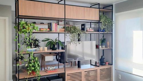 1 Dorm - Alto Padrão - 16 Andar - Home Office - Foto 2