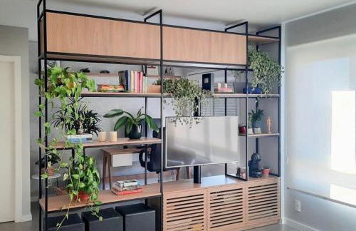 1 Dorm - Alto Padrão - 16 Andar - Home Office - Foto 2