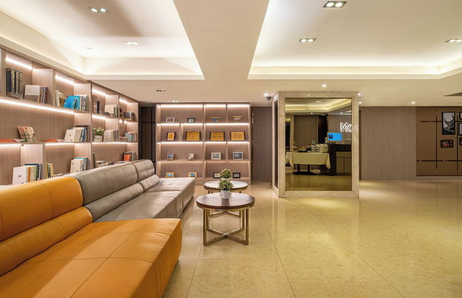 Poltton International Apartment (Foshan Zumiao Lingnan Tiandi Branch) - Foto 3
